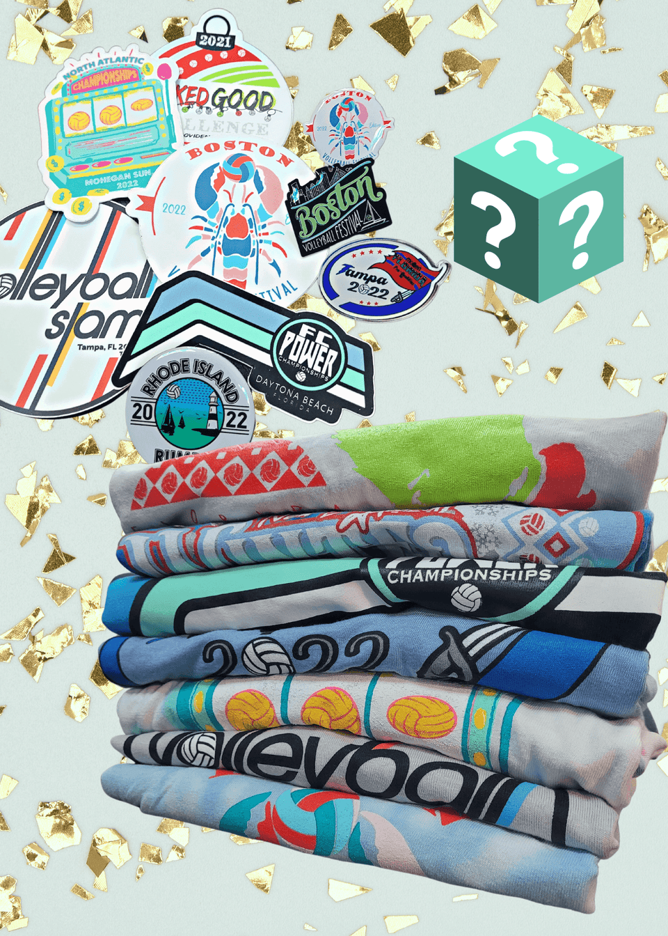 Mystery Grab Bag Volleyball Tournament Bundle - VidaVibe